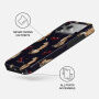 Burga Tough mintás Tok MagSafe-fel iPhone 17 Pro Max / 18 Pro Max készülékhez - Cougar