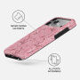 Burga Tough mintás Tok MagSafe-fel iPhone 17 Pro Max / 18 Pro Max készülékhez - Sakura