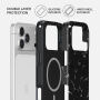 Burga Tough mintás Tok MagSafe funkcióval iPhone 17 Pro Max / 18 Pro Max készülékhez - Void