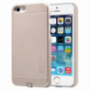 NILLKIN 2az1-ben mágikus borító/ tok Qií vezetéknélküli töltéshez iPhone 5 / 5S / SE (2016) - arany