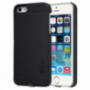 NILLKIN 2az1-ben mágikus borító/ tok Qií vezetéknélküli töltéshez Apple iPhone 5 / 5S / SE (2016) - csúszásgátló - fekete