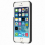NILLKIN 2az1-ben mágikus borító/ tok Qií vezetéknélküli töltéshez Apple iPhone 5 / 5S / SE (2016) - csúszásgátló - fekete