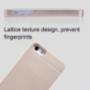 NILLKIN 2az1-ben mágikus borító/ tok Qií vezetéknélküli töltéshez Apple iPhone 5 / 5S / SE (2016) - csúszásgátló - fekete