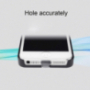 NILLKIN 2az1-ben mágikus borító/ tok Qií vezetéknélküli töltéshez Apple iPhone 5 / 5S / SE (2016) - csúszásgátló - fekete
