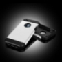 Szuper ellenálló "Armor" tok iPhone 5 / 5S / SE- re - fehér