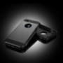 Szuper ellenálló "Armor" tok iPhone 5 / 5S / SE- re - szürke