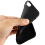 Eredeti Apple design tok - iPhone 5 / 5S / SE (2016) - fekete