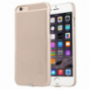 NILLKIN 2az1-ben mágikus borító/ tok Qií vezetéknélküli töltéshez Apple iPhone 6 / 6S - csúszásgátló - arany