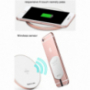 Baseus ultravékony vevő / alátét a Qi vezetéknélküli töltéshez Apple iPhone -ra Lighting csatlakozóval