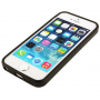 Eredeti Apple design tok - iPhone 5 / 5S / SE (2016) - fekete
