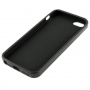 Eredeti Apple design tok - iPhone 5 / 5S / SE (2016) - fekete