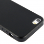 Eredeti Apple design tok - iPhone 5 / 5S / SE (2016) - fekete