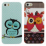 Védőtok Apple iPhone 5 / 5S / SE (2016) -re – alvó bagoly