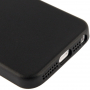 Eredeti Apple design tok - iPhone 5 / 5S / SE (2016) - fekete