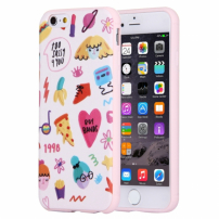 Műanyag védőtok / borító színes képekkel Apple iPhone 6 / 6S -re