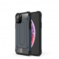Rendkívül tartós Armor tok iPhone 11 Pro Max - tengerész kék
