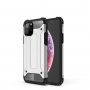 Rendkívül tartós Armor tok iPhone 11 Pro Max - ezüst