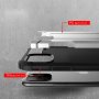 Rendkívül tartós Armor tok iPhone 11 Pro Max - ezüst