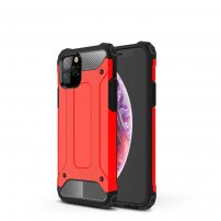 Rendkívül tartós Armor tok iPhone 11 Pro Max - piros
