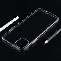 Ütésálló műanyag tok iPhone 11 - transzparens