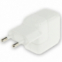 Töltő / adapter 10W EU dugóval (A1401) pro Apple iPhone / iPad / iPod-ra - fehér – TOP minőség
