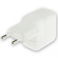 Töltő / adapter 10W EU dugóval (A1401) pro Apple iPhone / iPad / iPod-ra - fehér – TOP minőség
