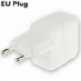 Töltő / adapter 10W EU dugóval (A1401) pro Apple iPhone / iPad / iPod-ra - fehér – TOP minőség
