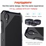 Viking extra tartós tok 3 cserélhető objektívvel iPhone X / XS - fekete