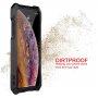Viking extra tartós tok 3 cserélhető objektívvel iPhone X / XS - fekete