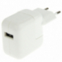 Töltő / adapter 10W EU dugóval (A1401) pro Apple iPhone / iPad / iPod-ra - fehér – TOP minőség