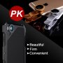 Viking extra tartós tok 3 cserélhető objektívvel iPhone X / XS - fekete
