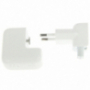 Töltő / adapter 10W EU dugóval (A1401) pro Apple iPhone / iPad / iPod-ra - fehér – TOP minőség