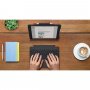 Logitech Slim Combo borító eltávolítható billentyűzettel Apple iPad 9,7" (2017/2018) - fekete