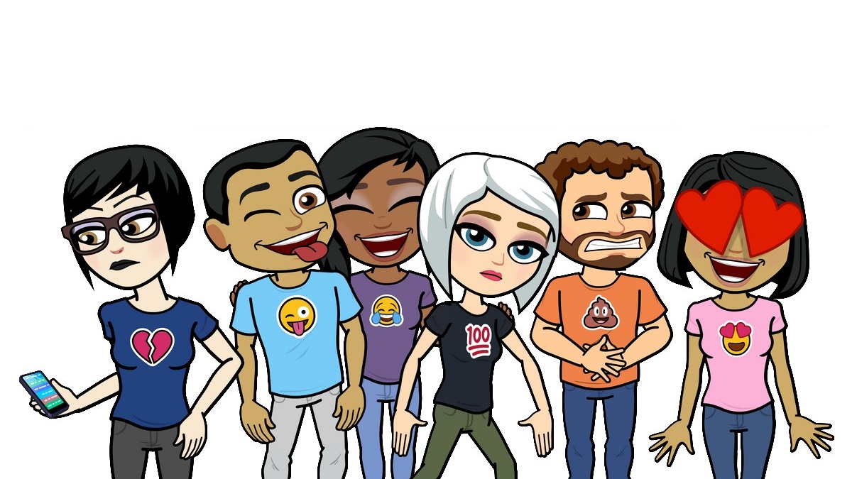 Készíts saját Bitmoji karaktert és kommunikálj vele