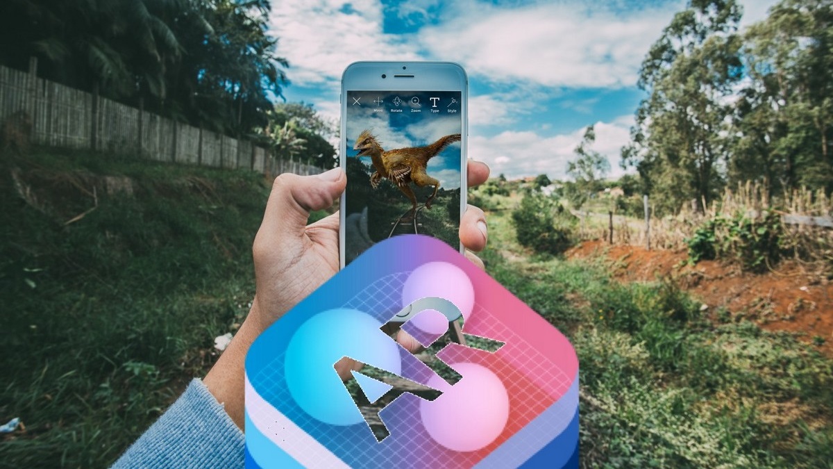 A kiterjesztett valóság még látványosabb lesz az iOS-en