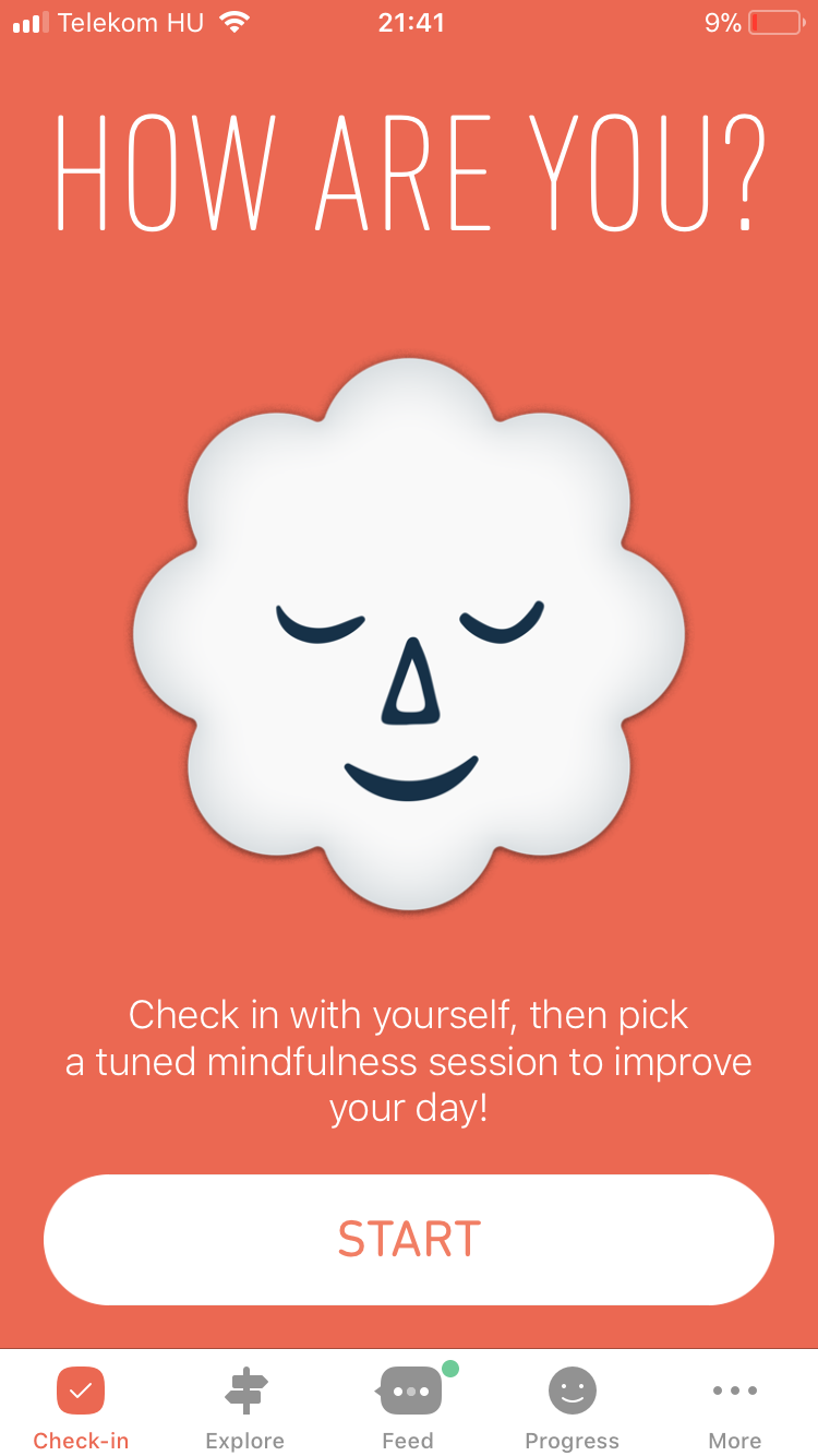 Breathe - fitness app