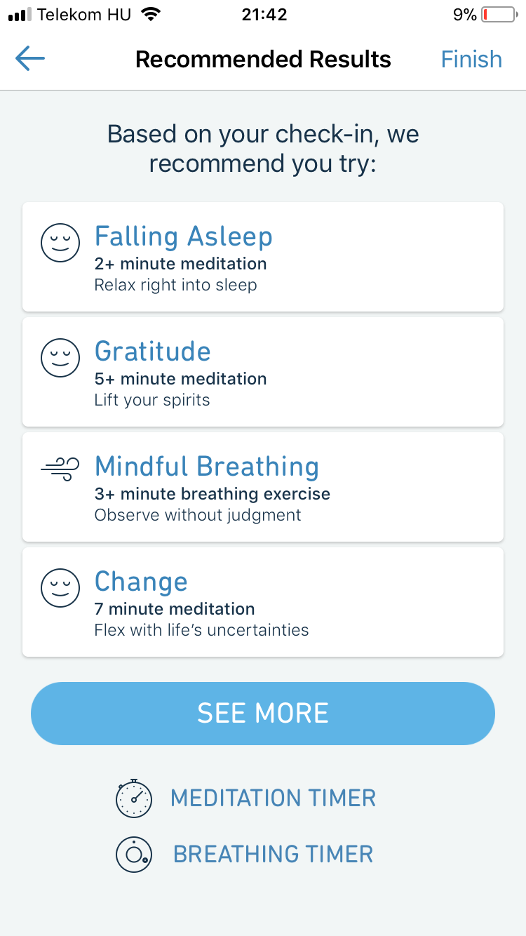 Breathe - fitness kérelem
