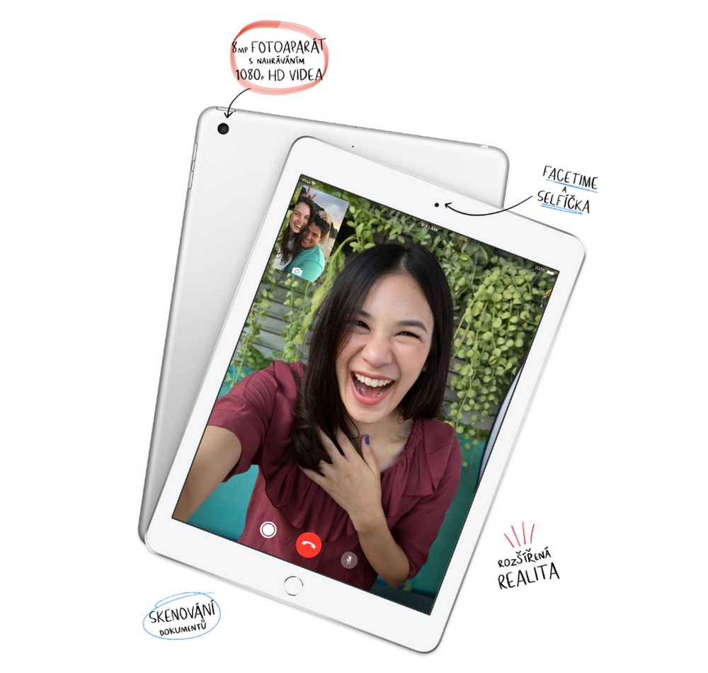 iPad a 6. generáció - fényképezőgép