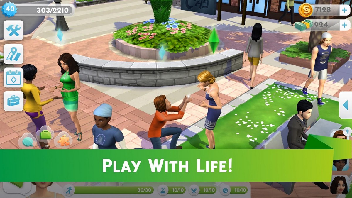 iPhone játík - The Sims Mobile