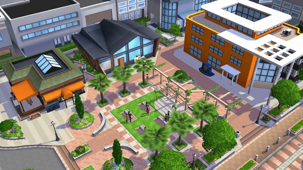 iPhone játík - The Sims Mobile
