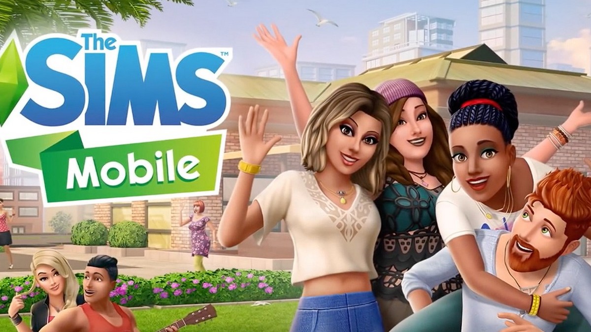 iPhone játík - The Sims Mobile