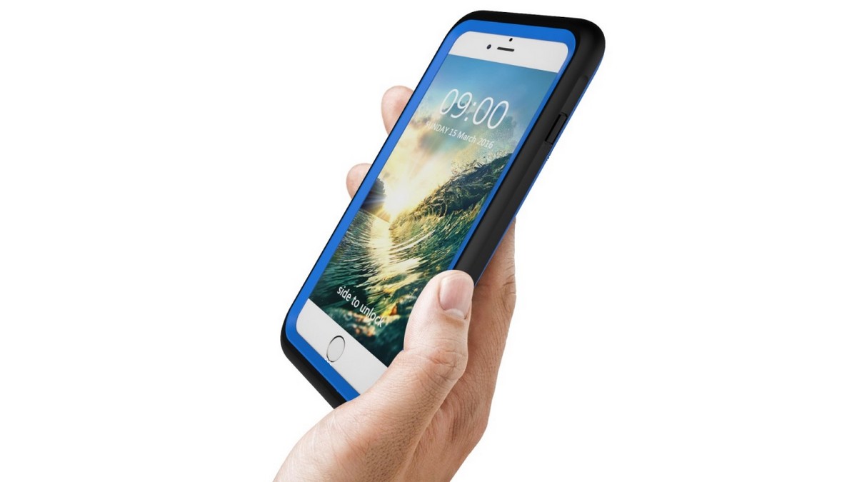 Védd az iPhone 7 Plus és 8 Plus készülékedet vízálló tokkal