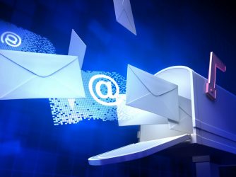 Az iPhone létrehozta az e-mailt