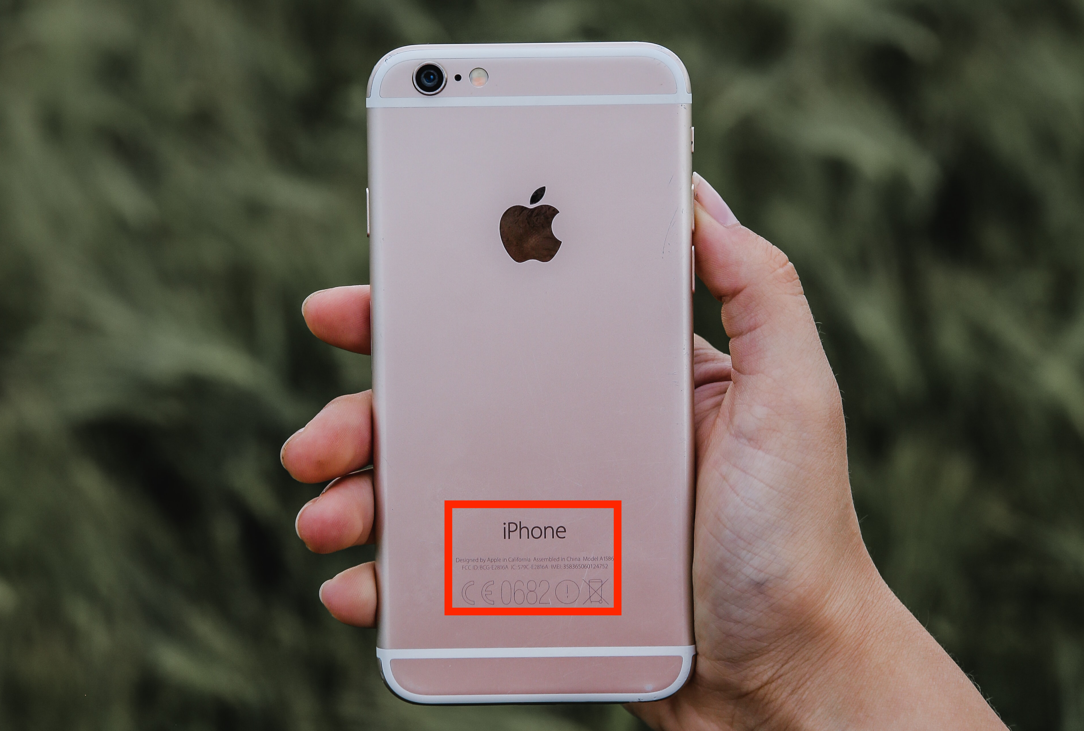 Hogyan lehet megtalálni az Apple készülék modell számát