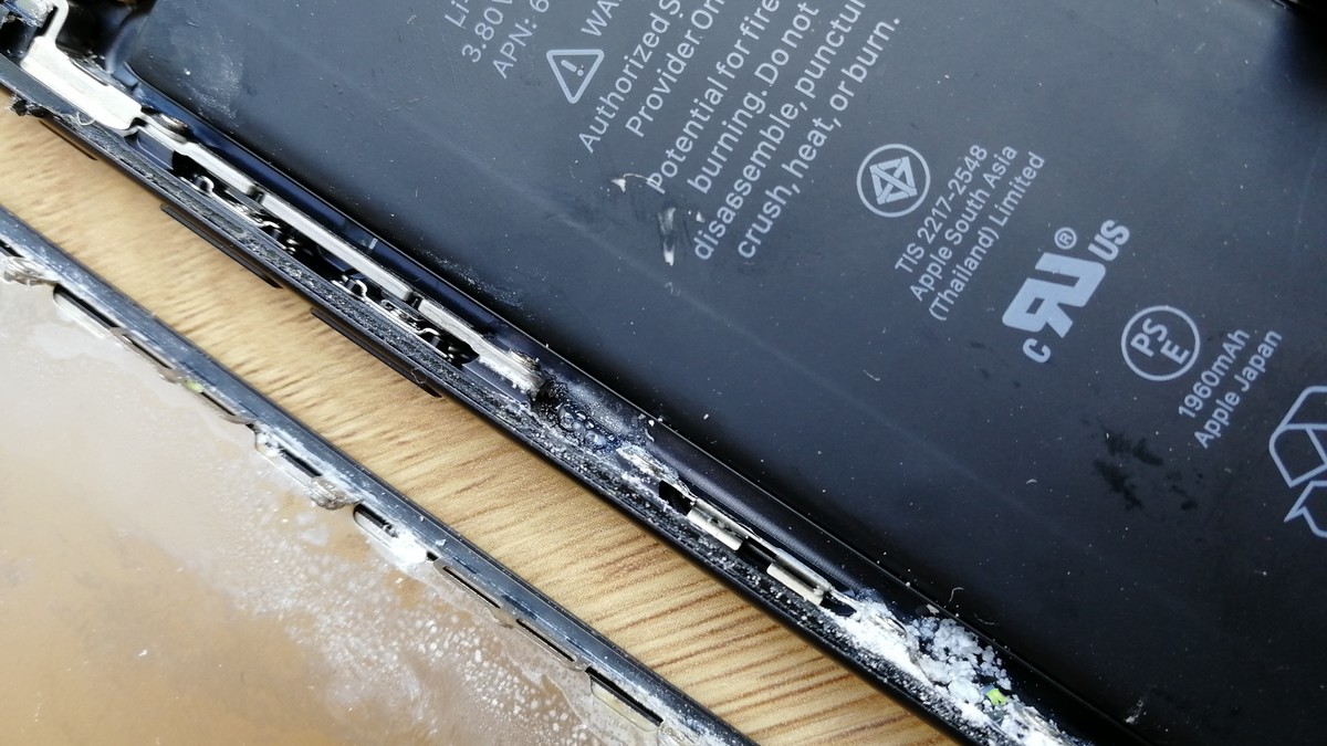 iPhone 7 oxidació