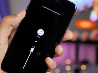 iOS DFU mód
