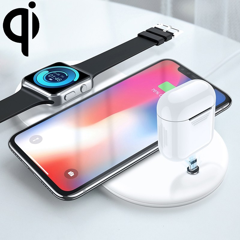 Air Power Vezeték nélküli töltő iPhone és Apple Watch