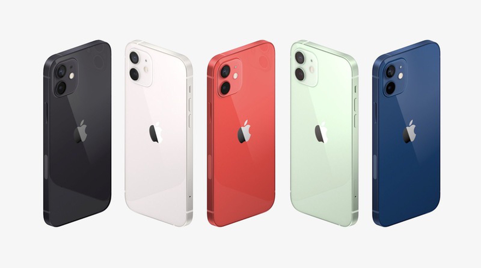 Új iPhone 12 5G hálózat támogatásával és lekerekített élekkel