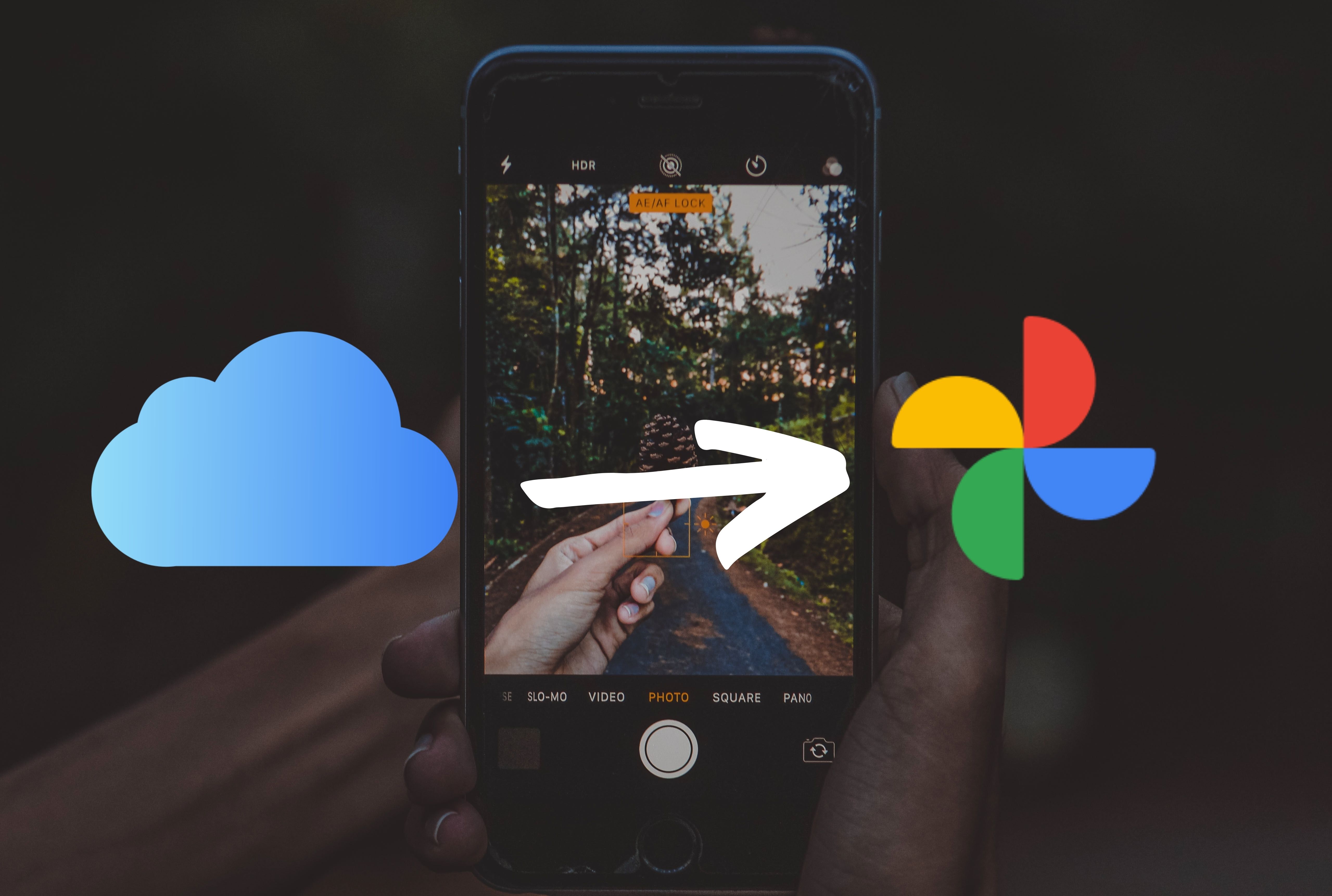 Hogyan lehet fokókat áthelyezni az iCloud Fotók -ról a Google Fotók -ba