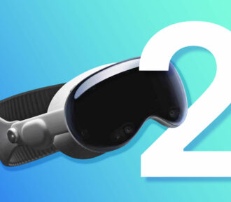 A második generációs Vision Pro headset csak 2026 végén érkezik!